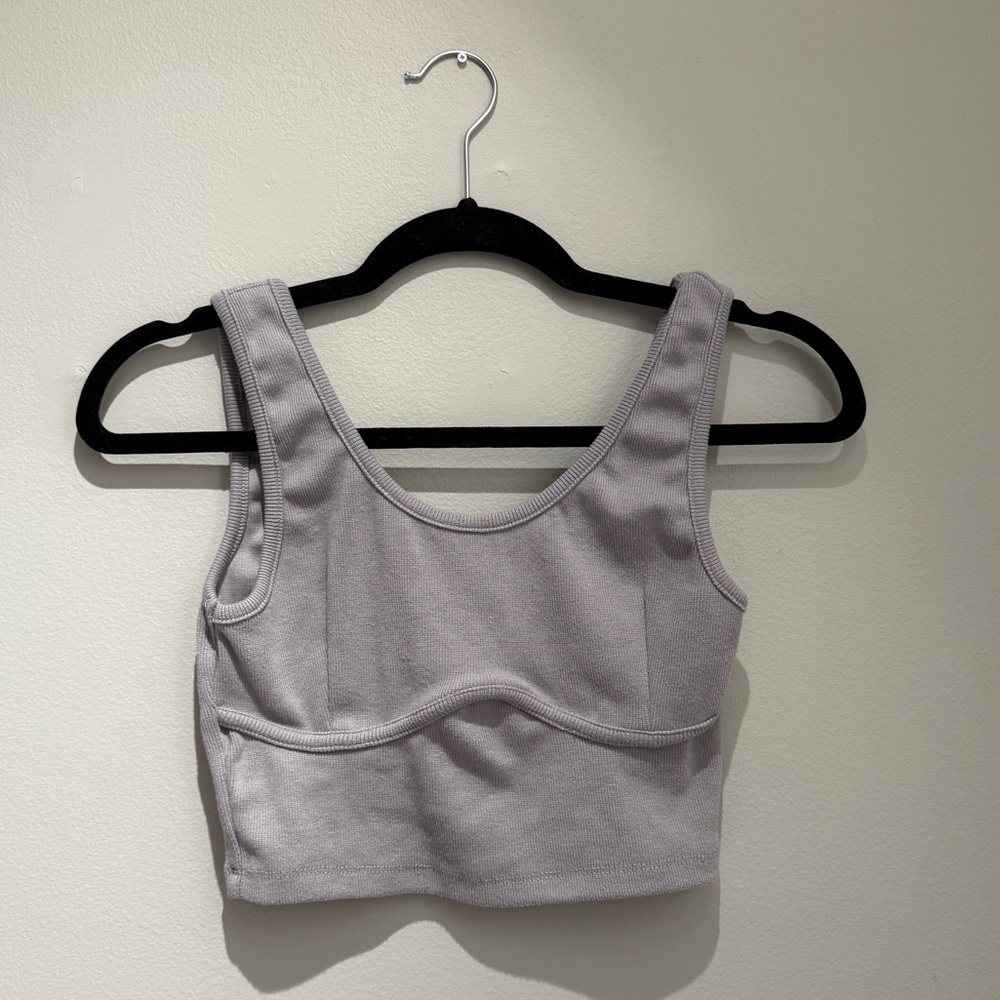 Signature8 Gray Crop Top